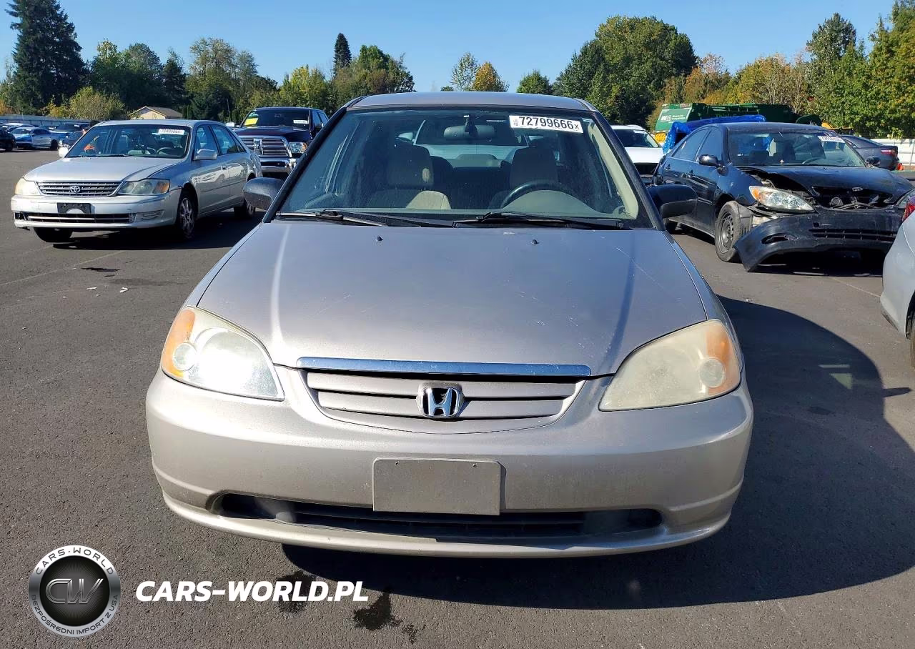 2001 Honda Civic Lx VIN:1HGES16511L006982 - 5