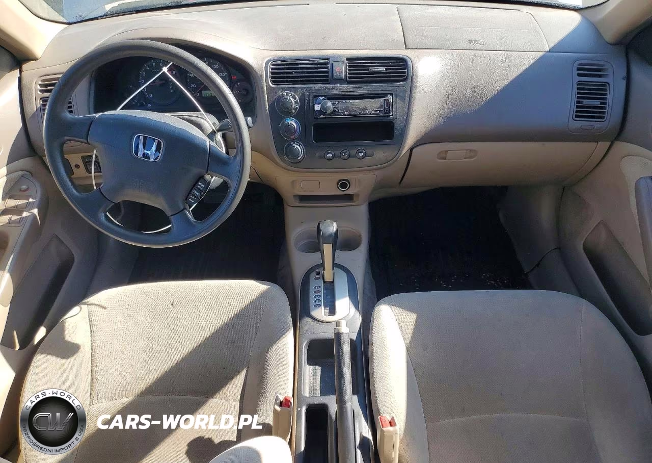 2001 Honda Civic Lx VIN:1HGES16511L006982 - 8
