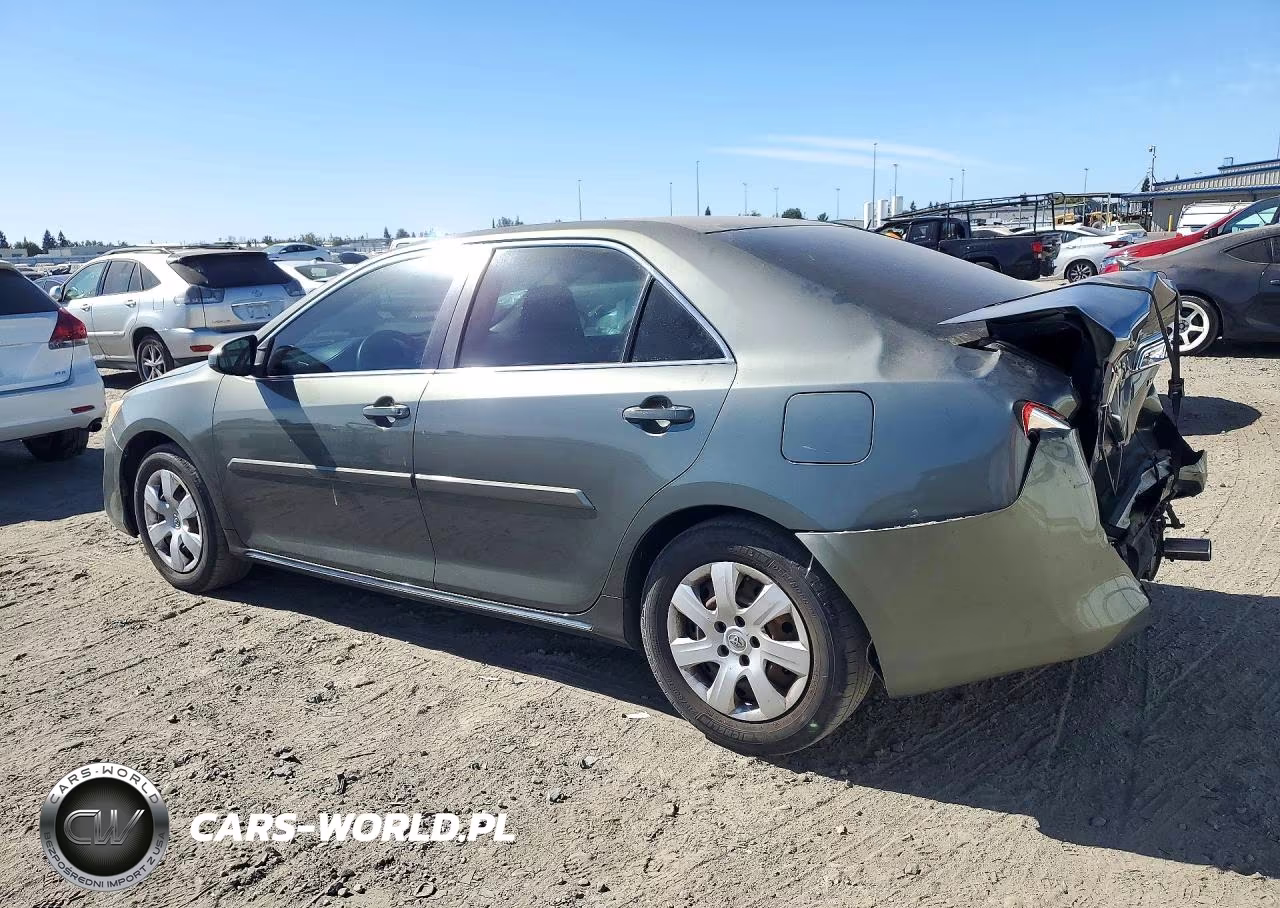 2013 Toyota Camry Le VIN:4T1BF1FK5DU657750 - 2