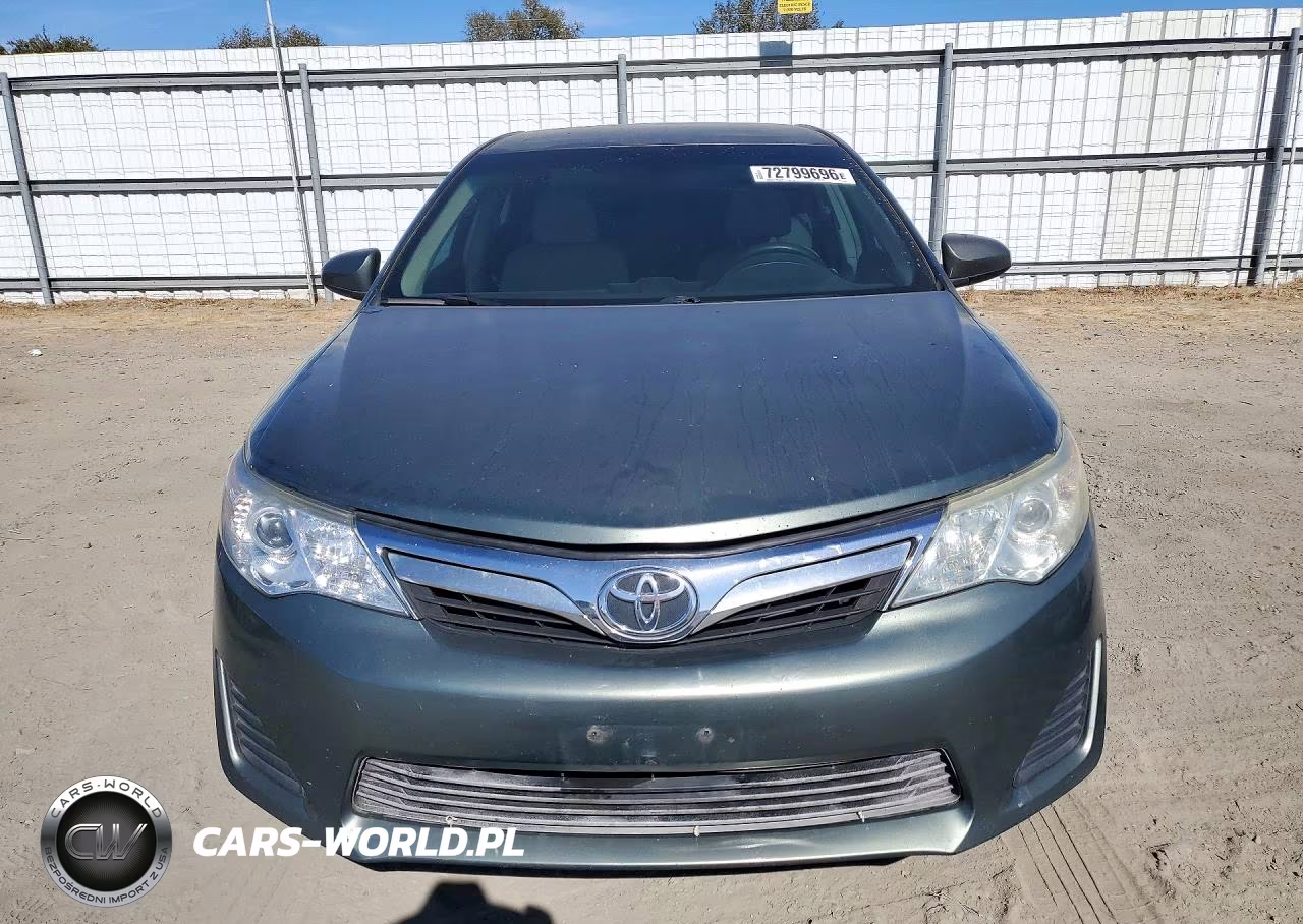 2013 Toyota Camry Le VIN:4T1BF1FK5DU657750 - 5