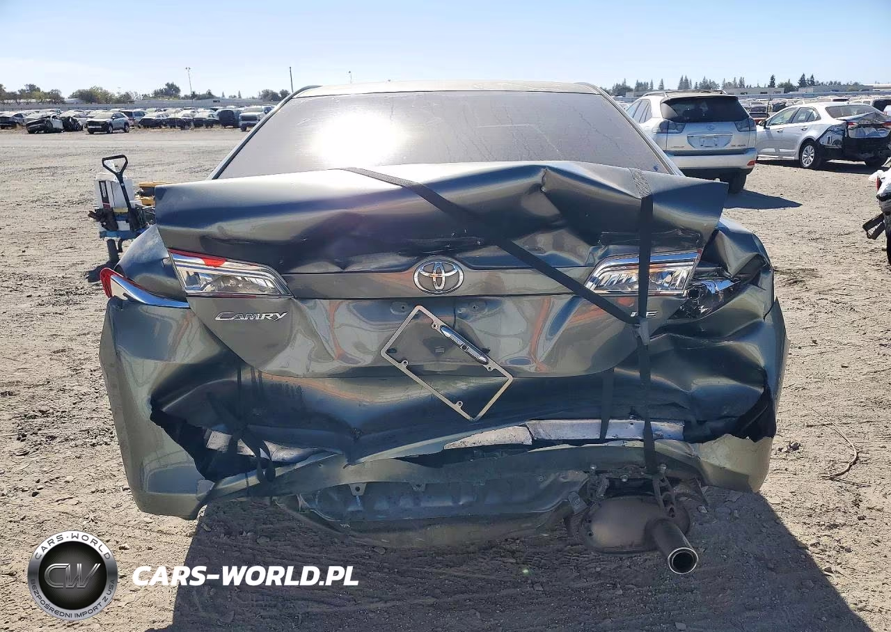 2013 Toyota Camry Le VIN:4T1BF1FK5DU657750 - 6
