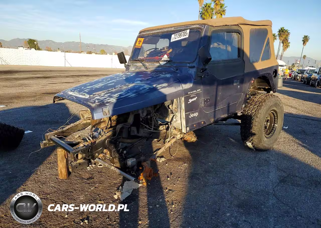 1997 Jeep Wrangler - Tj Sport