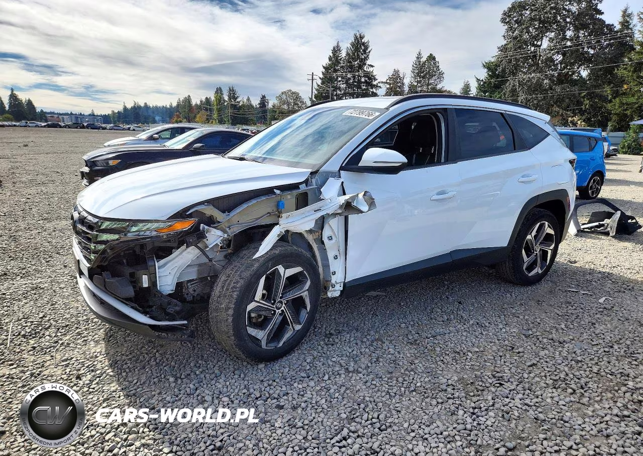 2022 Hyundai Tucson Sel