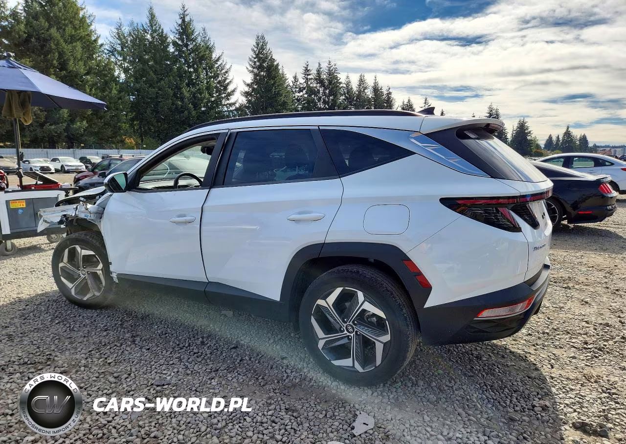 2022 Hyundai Tucson Sel VIN:5NMJCCAE2NH015985 - 2