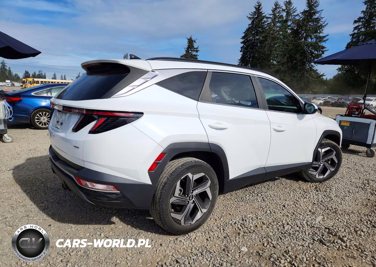 2022 Hyundai Tucson Sel VIN:5NMJCCAE2NH015985 - 3