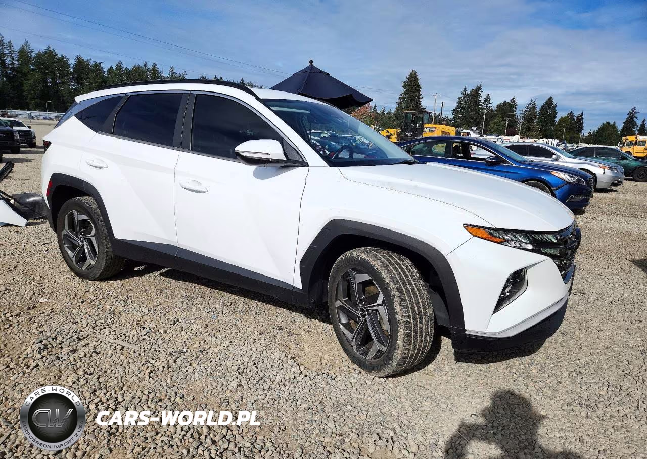 2022 Hyundai Tucson Sel VIN:5NMJCCAE2NH015985 - 4