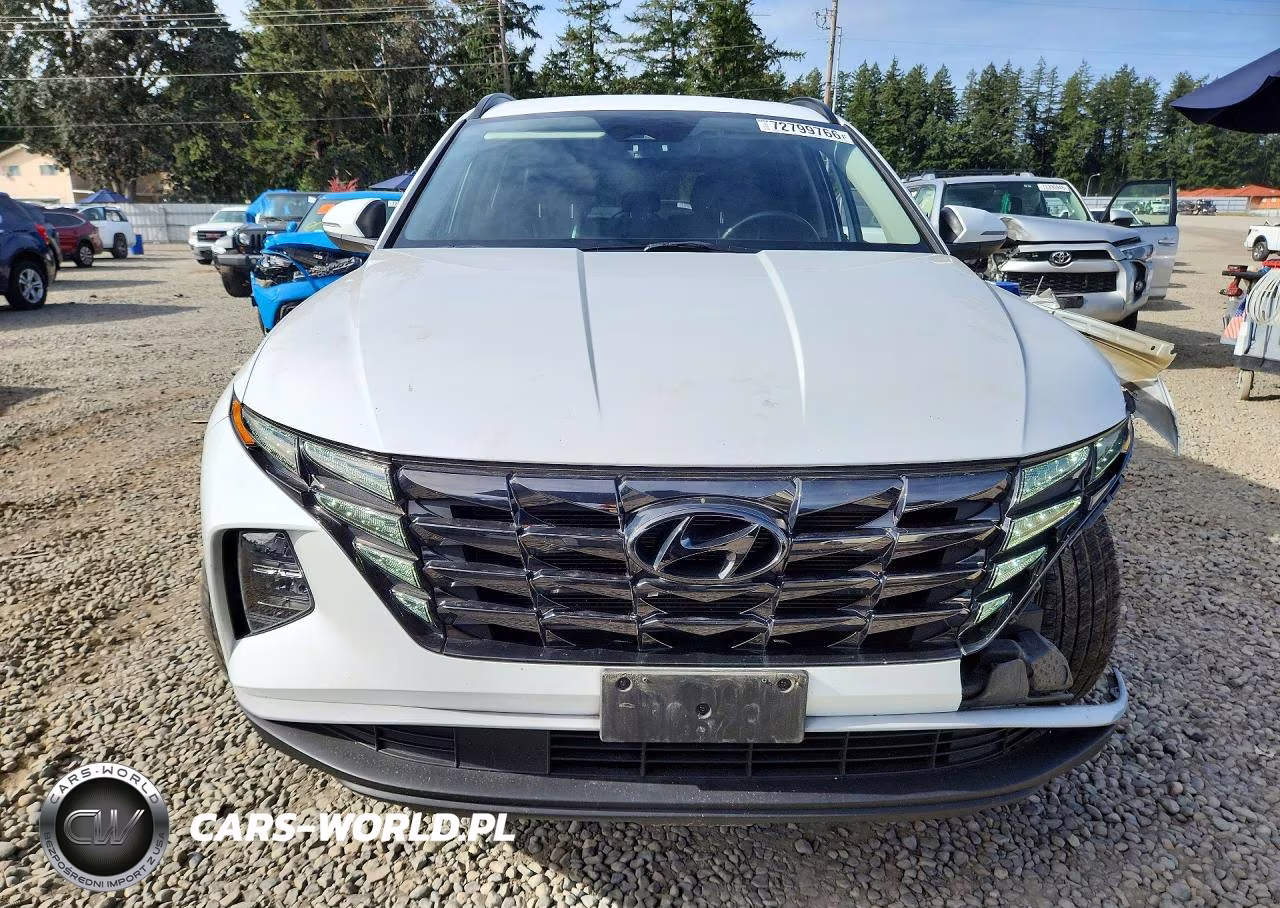 2022 Hyundai Tucson Sel VIN:5NMJCCAE2NH015985 - 5