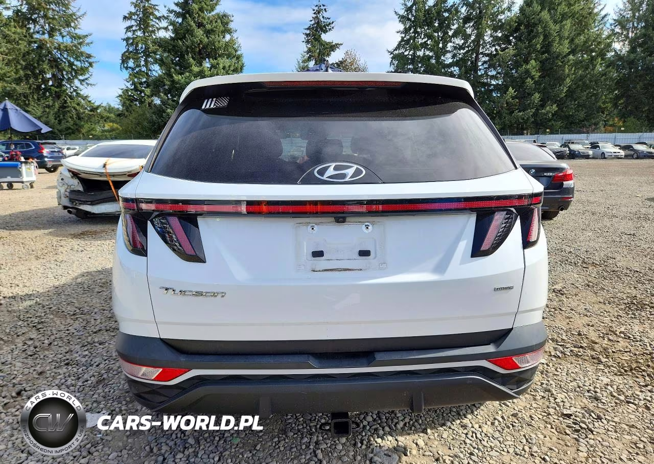 2022 Hyundai Tucson Sel VIN:5NMJCCAE2NH015985 - 6