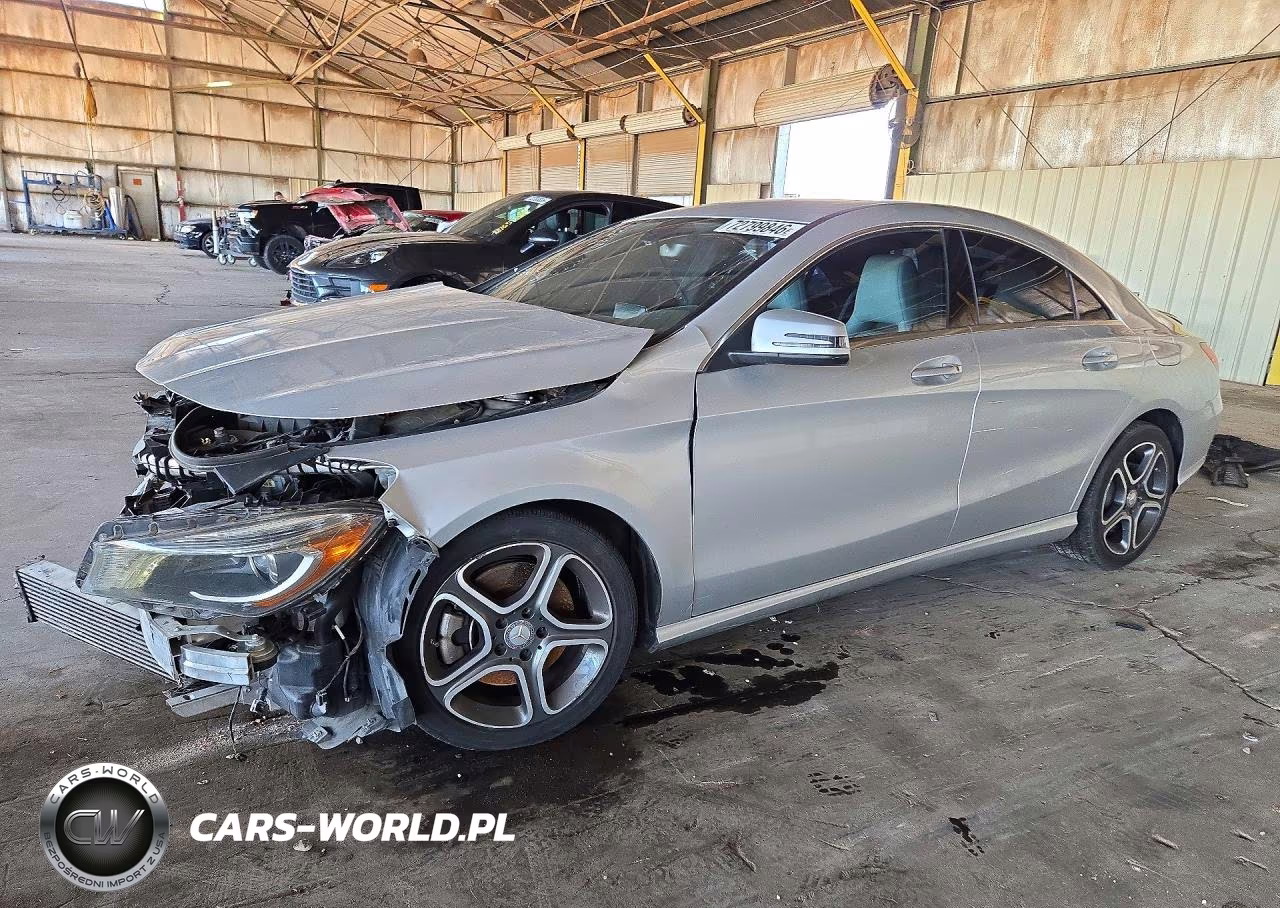 2014 Mercedes-Benz Cla 250 VIN:WDDSJ4EB9EN160420 - 1