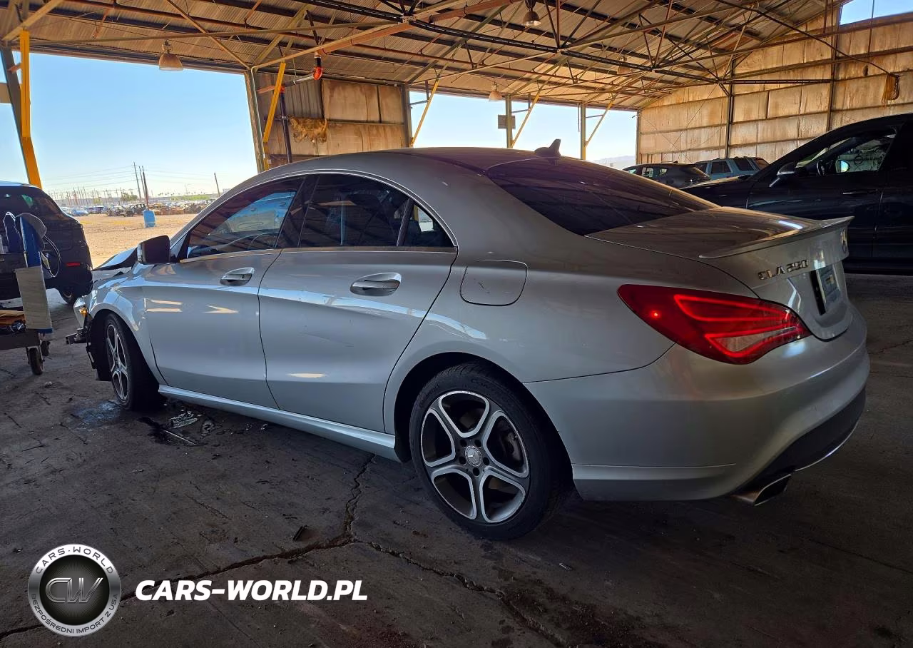 2014 Mercedes-Benz Cla 250 VIN:WDDSJ4EB9EN160420 - 2