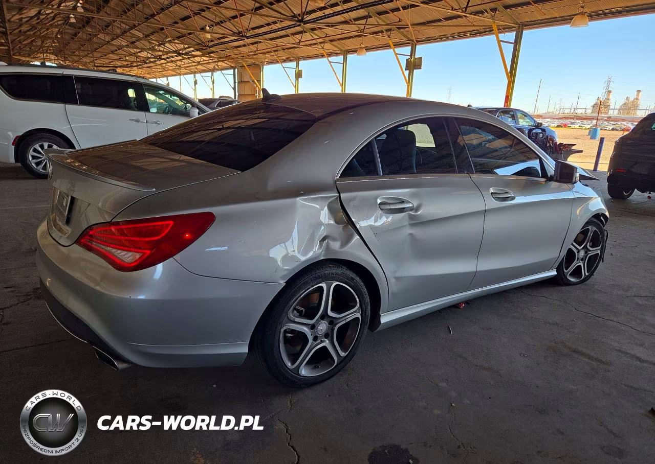 2014 Mercedes-Benz Cla 250 VIN:WDDSJ4EB9EN160420 - 3