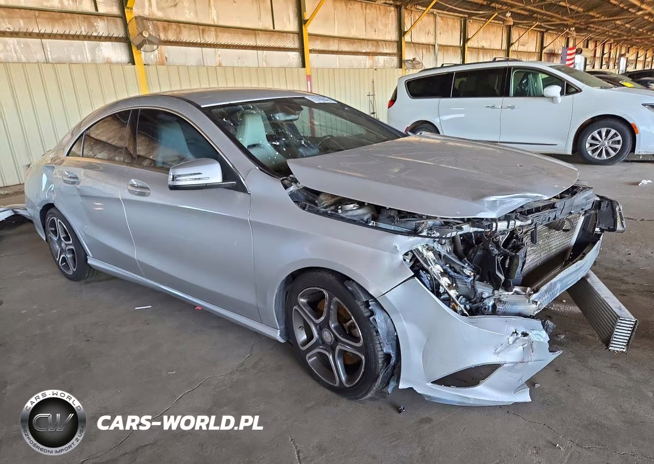 2014 Mercedes-Benz Cla 250 VIN:WDDSJ4EB9EN160420 - 4