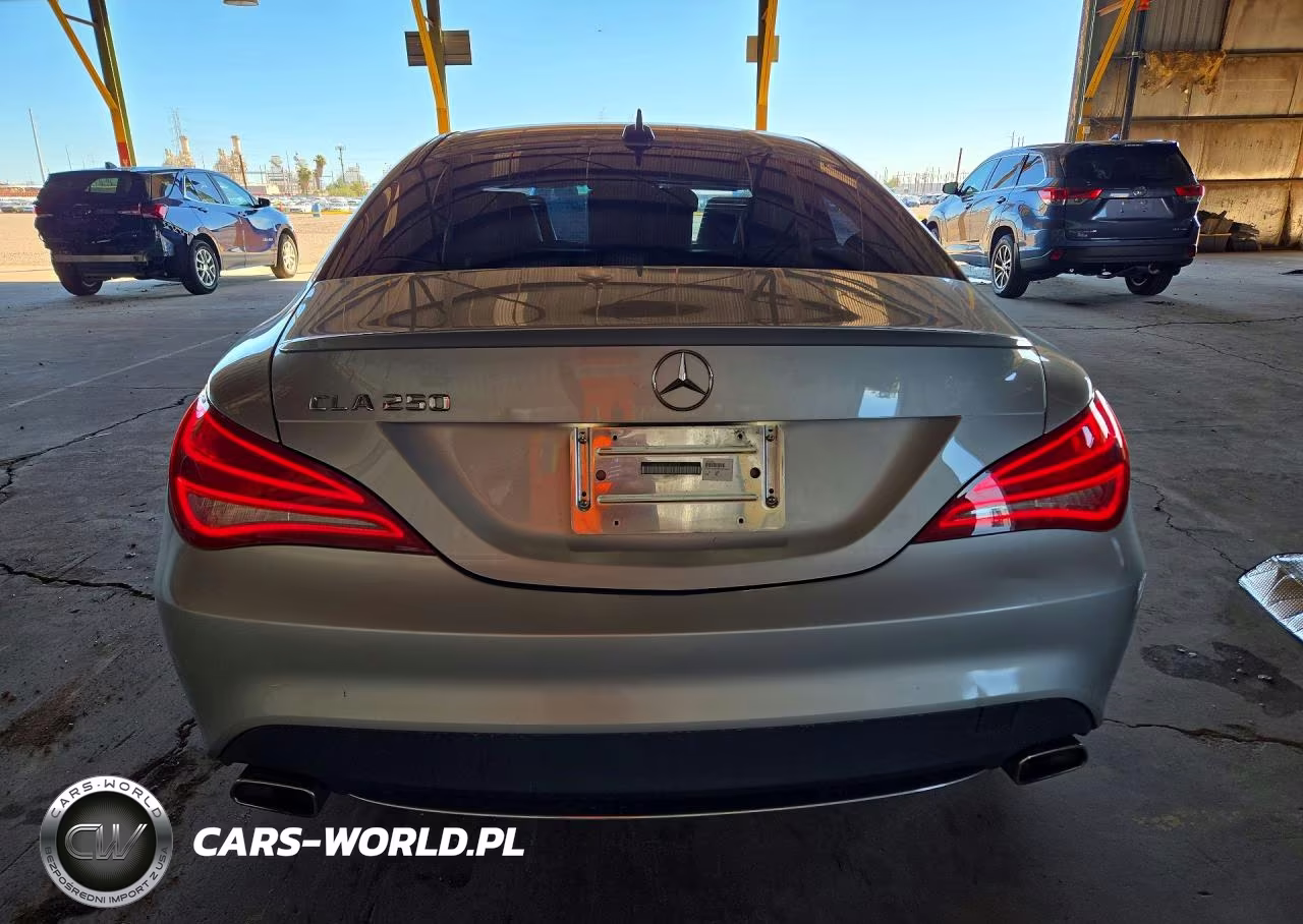 2014 Mercedes-Benz Cla 250 VIN:WDDSJ4EB9EN160420 - 6