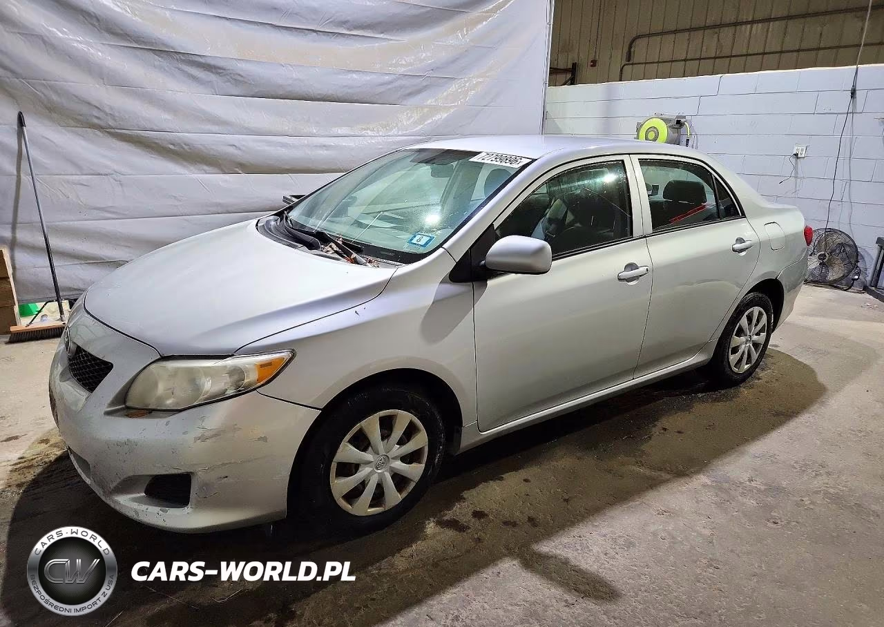 2009 Toyota Corolla Le VIN:JTDBL40EX99088437 - 1