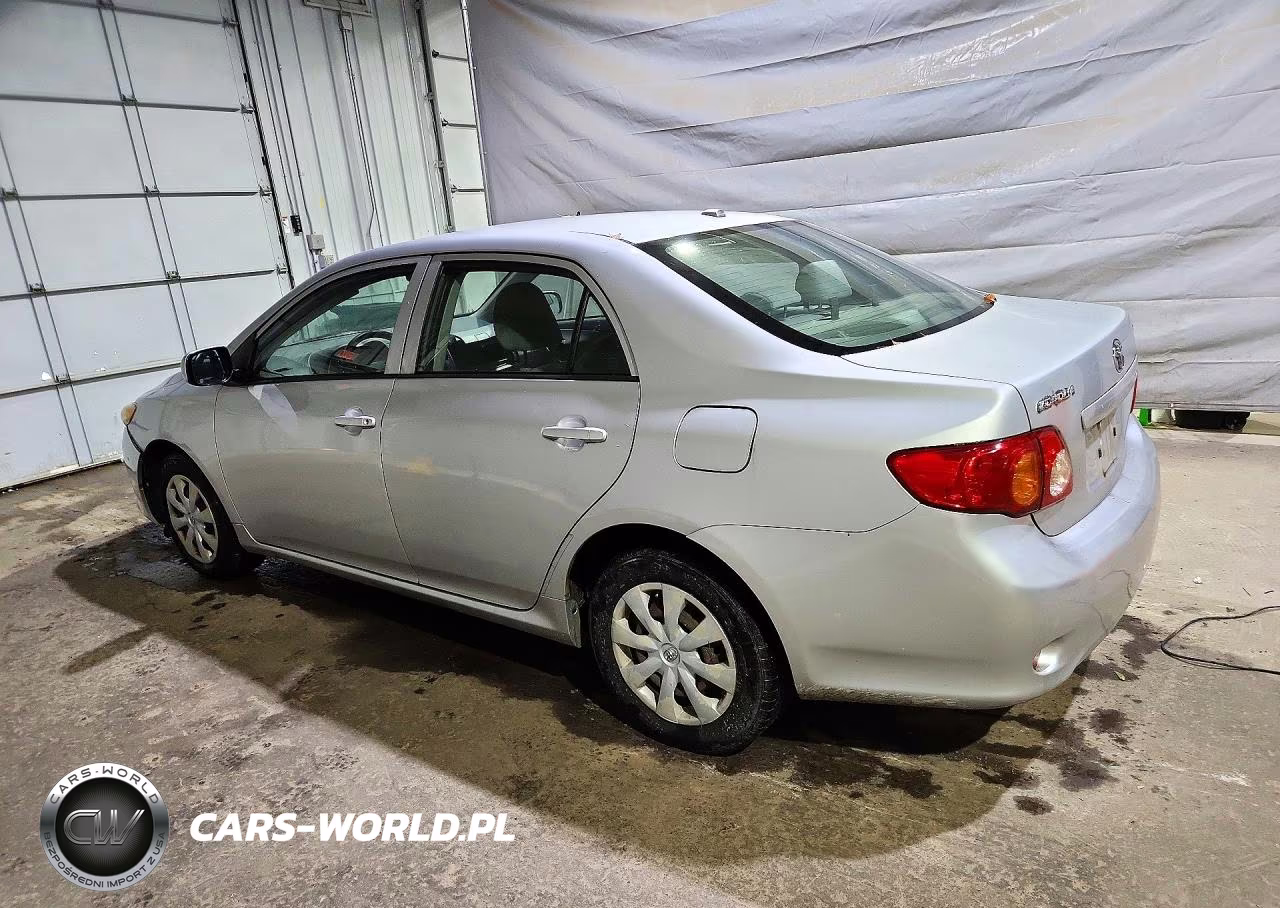 2009 Toyota Corolla Le VIN:JTDBL40EX99088437 - 2