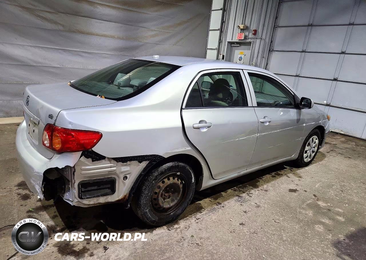 2009 Toyota Corolla Le VIN:JTDBL40EX99088437 - 3
