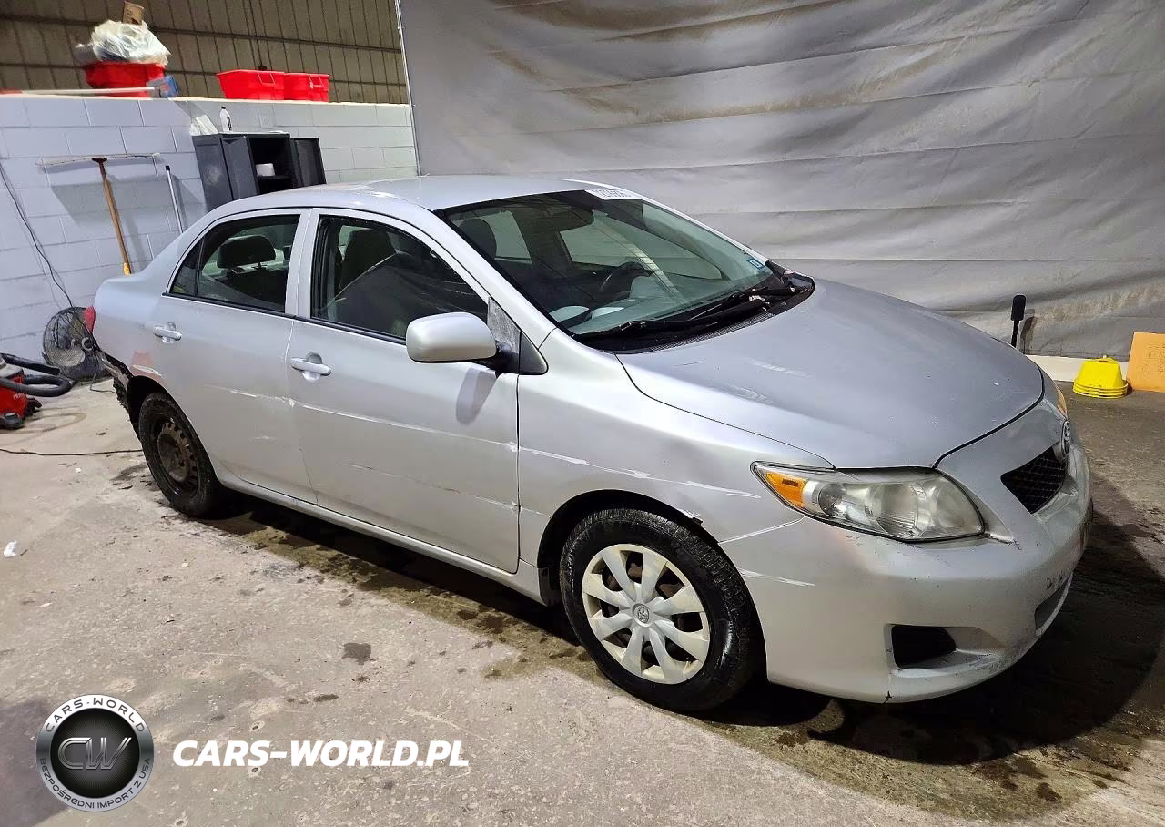 2009 Toyota Corolla Le VIN:JTDBL40EX99088437 - 4