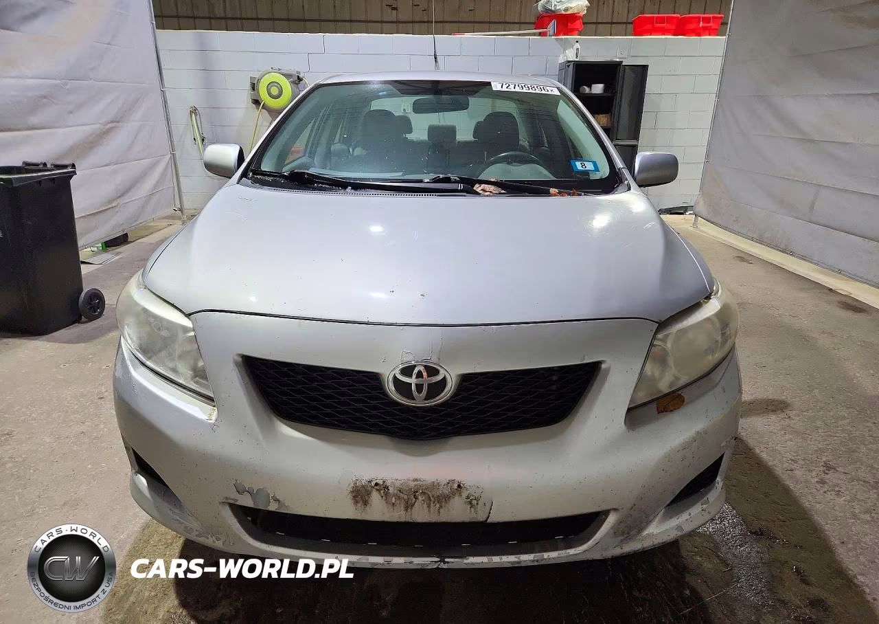 2009 Toyota Corolla Le VIN:JTDBL40EX99088437 - 5