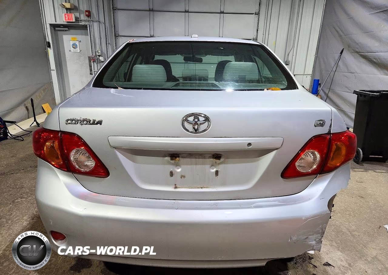 2009 Toyota Corolla Le VIN:JTDBL40EX99088437 - 6