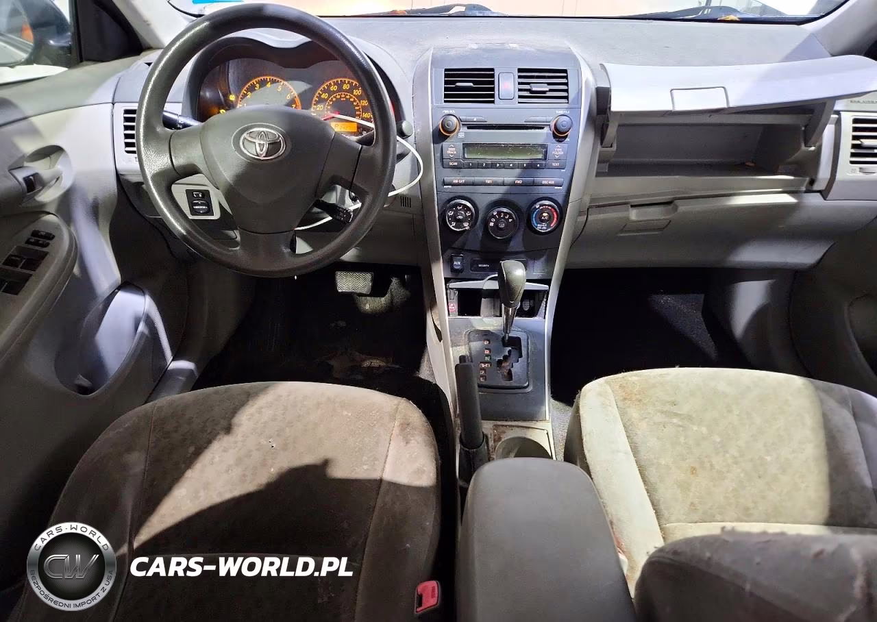 2009 Toyota Corolla Le VIN:JTDBL40EX99088437 - 8