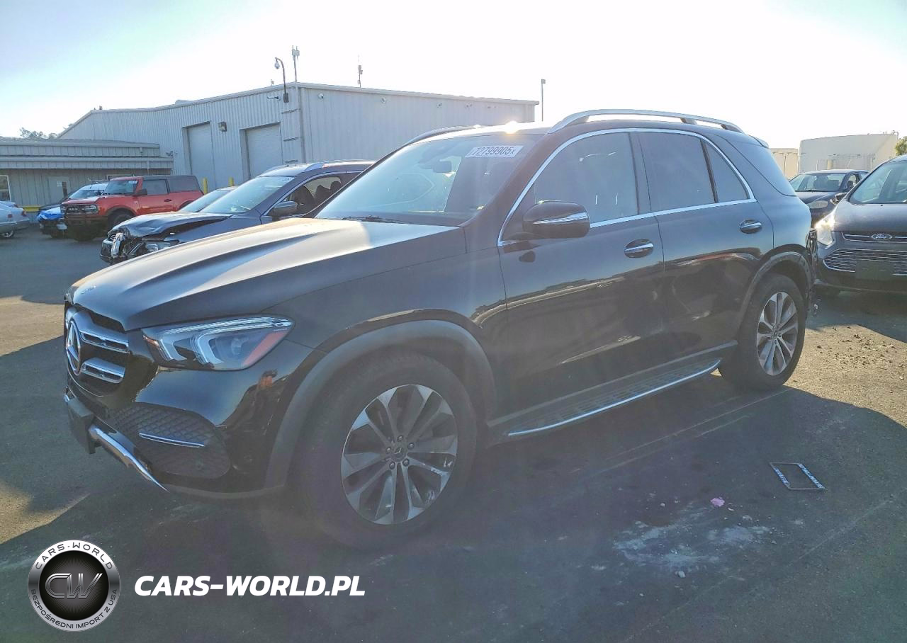 2020 Mercedes-Benz Gle 350 4Matic