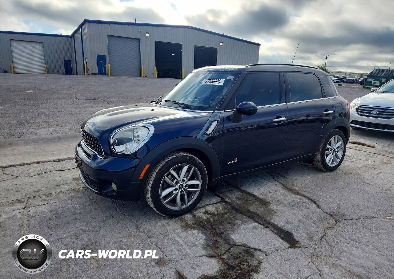 2014 Mini Cooper S Countryman VIN:WMWZC5C55EWP38154 - 1