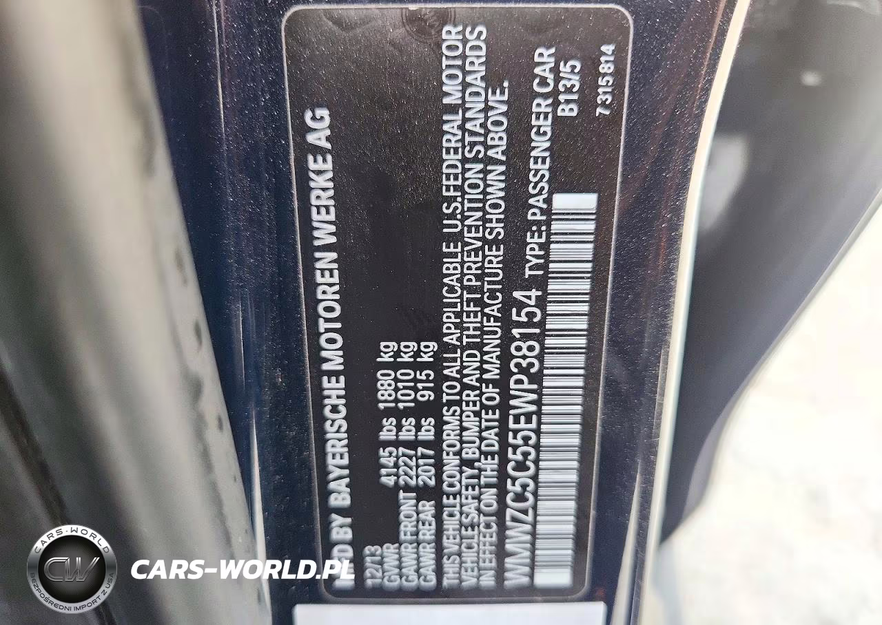 2014 Mini Cooper S Countryman VIN:WMWZC5C55EWP38154 - 12