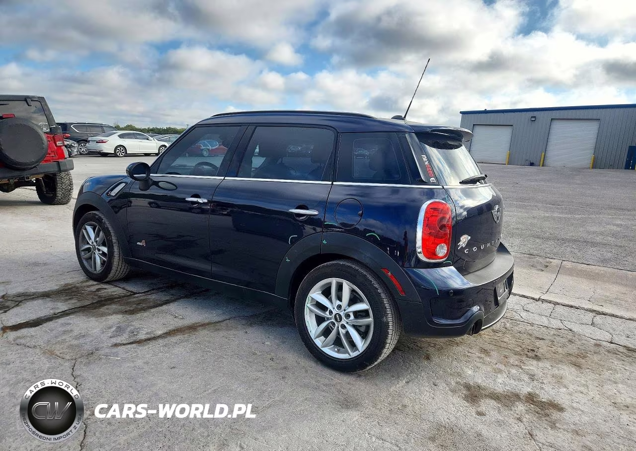 2014 Mini Cooper S Countryman VIN:WMWZC5C55EWP38154 - 2