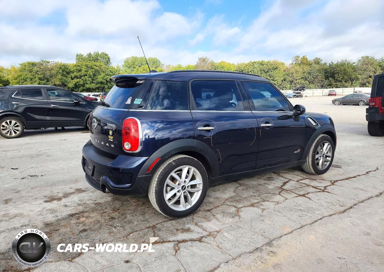 2014 Mini Cooper S Countryman VIN:WMWZC5C55EWP38154 - 3