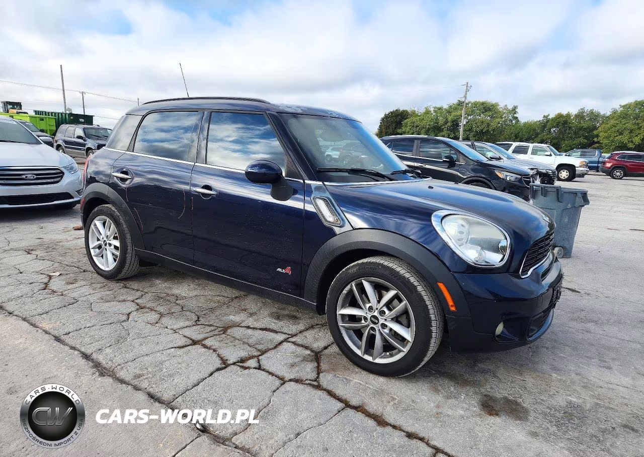 2014 Mini Cooper S Countryman VIN:WMWZC5C55EWP38154 - 4