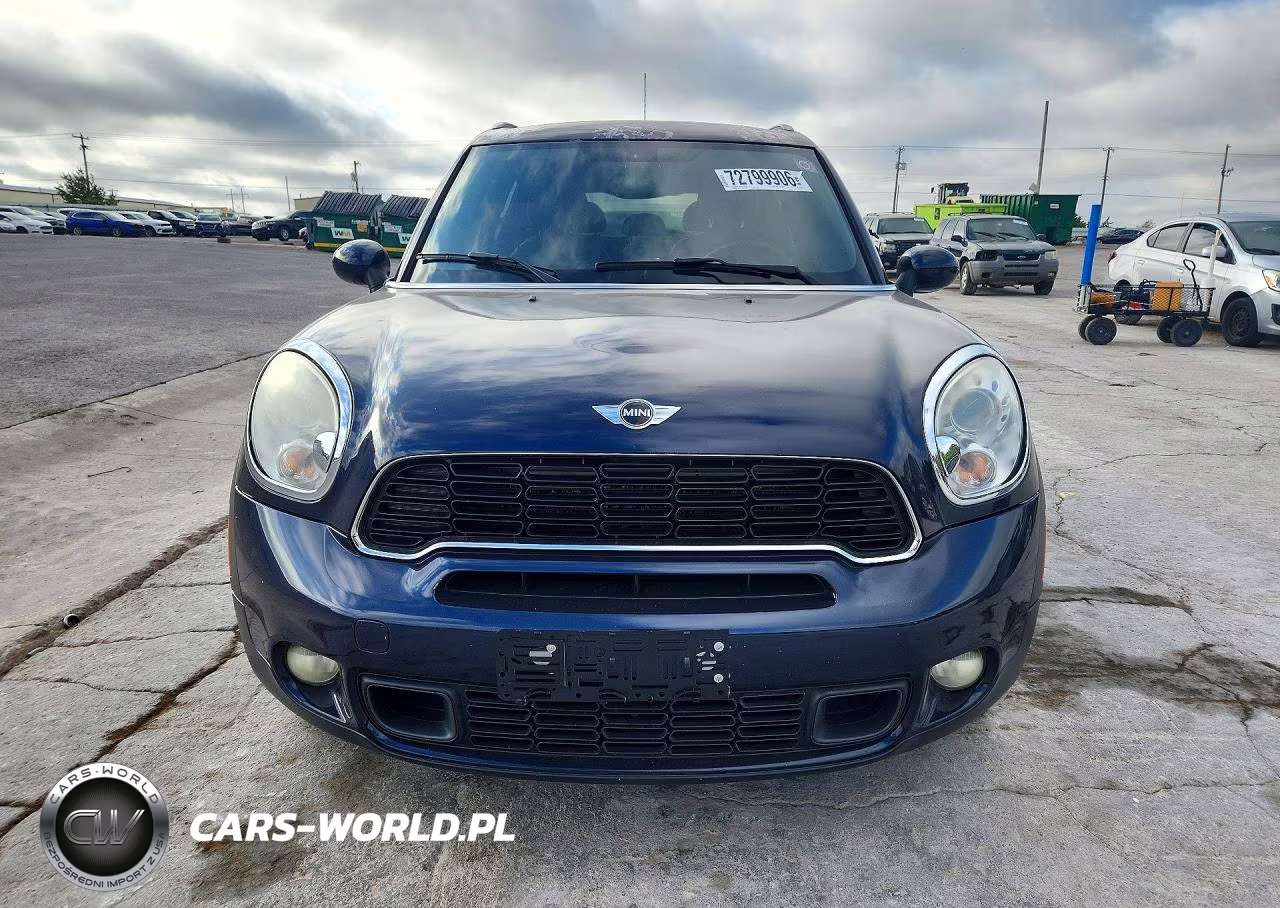 2014 Mini Cooper S Countryman VIN:WMWZC5C55EWP38154 - 5