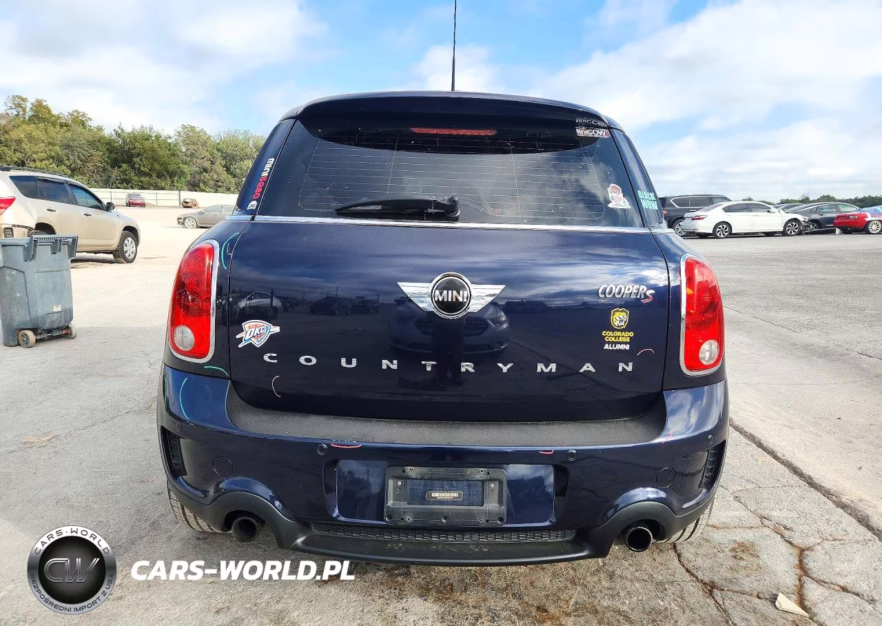 2014 Mini Cooper S Countryman VIN:WMWZC5C55EWP38154 - 6