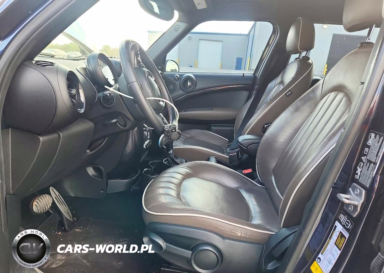 2014 Mini Cooper S Countryman VIN:WMWZC5C55EWP38154 - 7