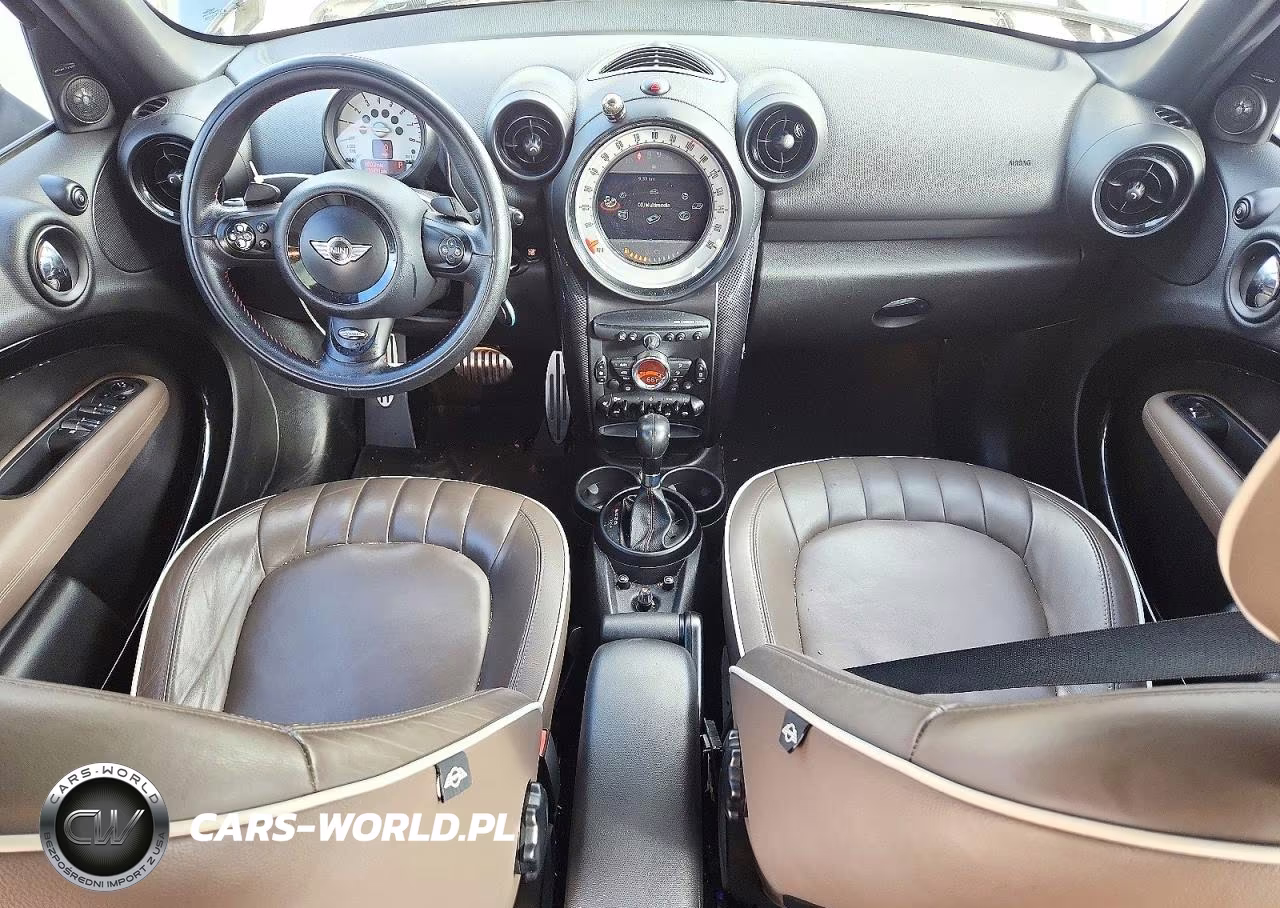 2014 Mini Cooper S Countryman VIN:WMWZC5C55EWP38154 - 8