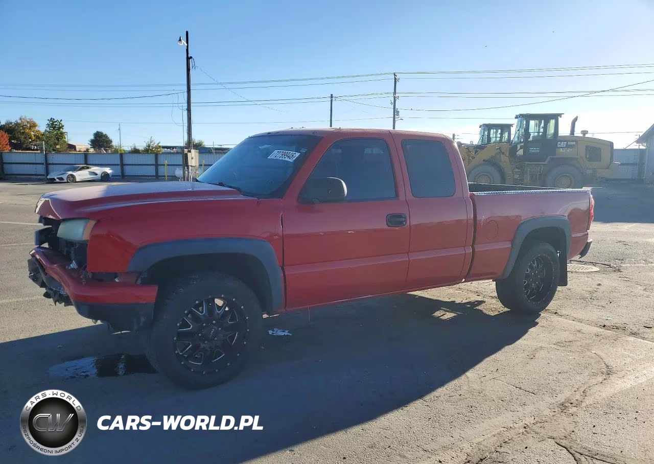 2006 Chevrolet Silverado K1500