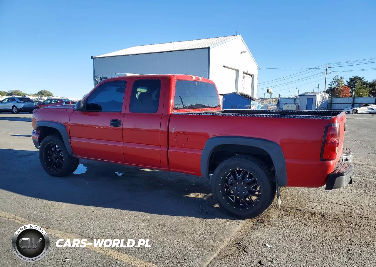 2006 Chevrolet Silverado K1500 VIN:1GCEK19B16Z195511 - 2