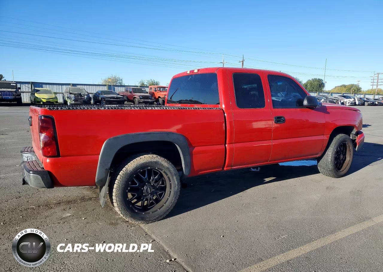 2006 Chevrolet Silverado K1500 VIN:1GCEK19B16Z195511 - 3