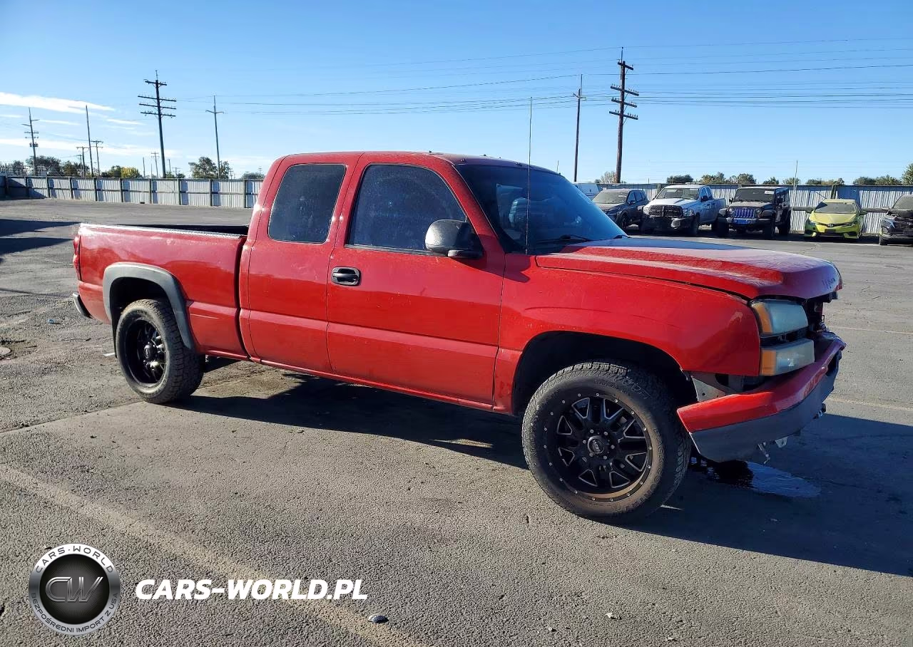 2006 Chevrolet Silverado K1500 VIN:1GCEK19B16Z195511 - 4