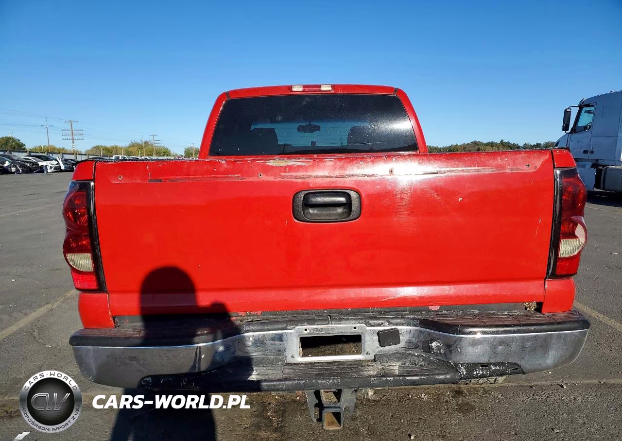 2006 Chevrolet Silverado K1500 VIN:1GCEK19B16Z195511 - 6