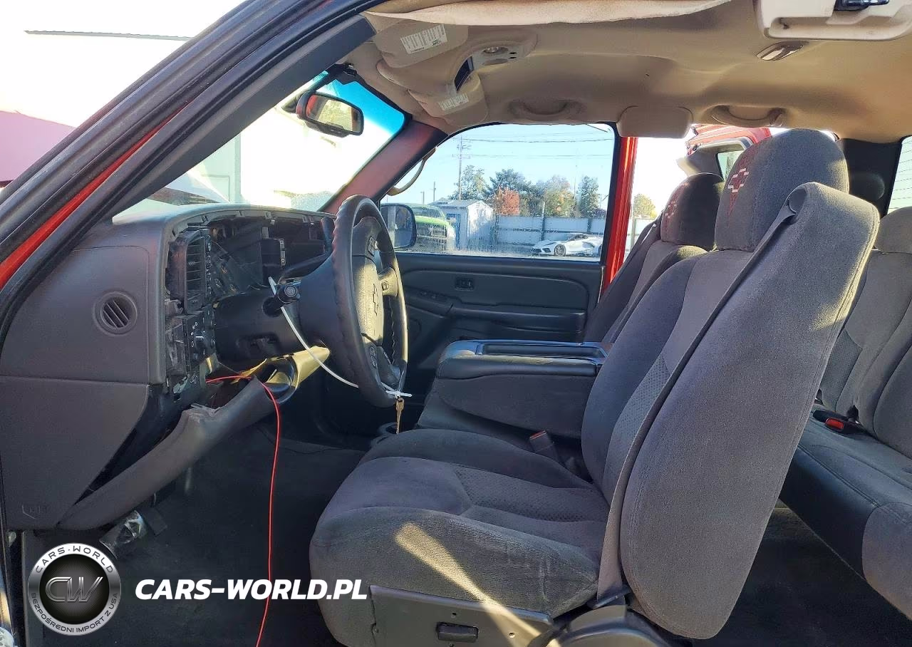 2006 Chevrolet Silverado K1500 VIN:1GCEK19B16Z195511 - 7