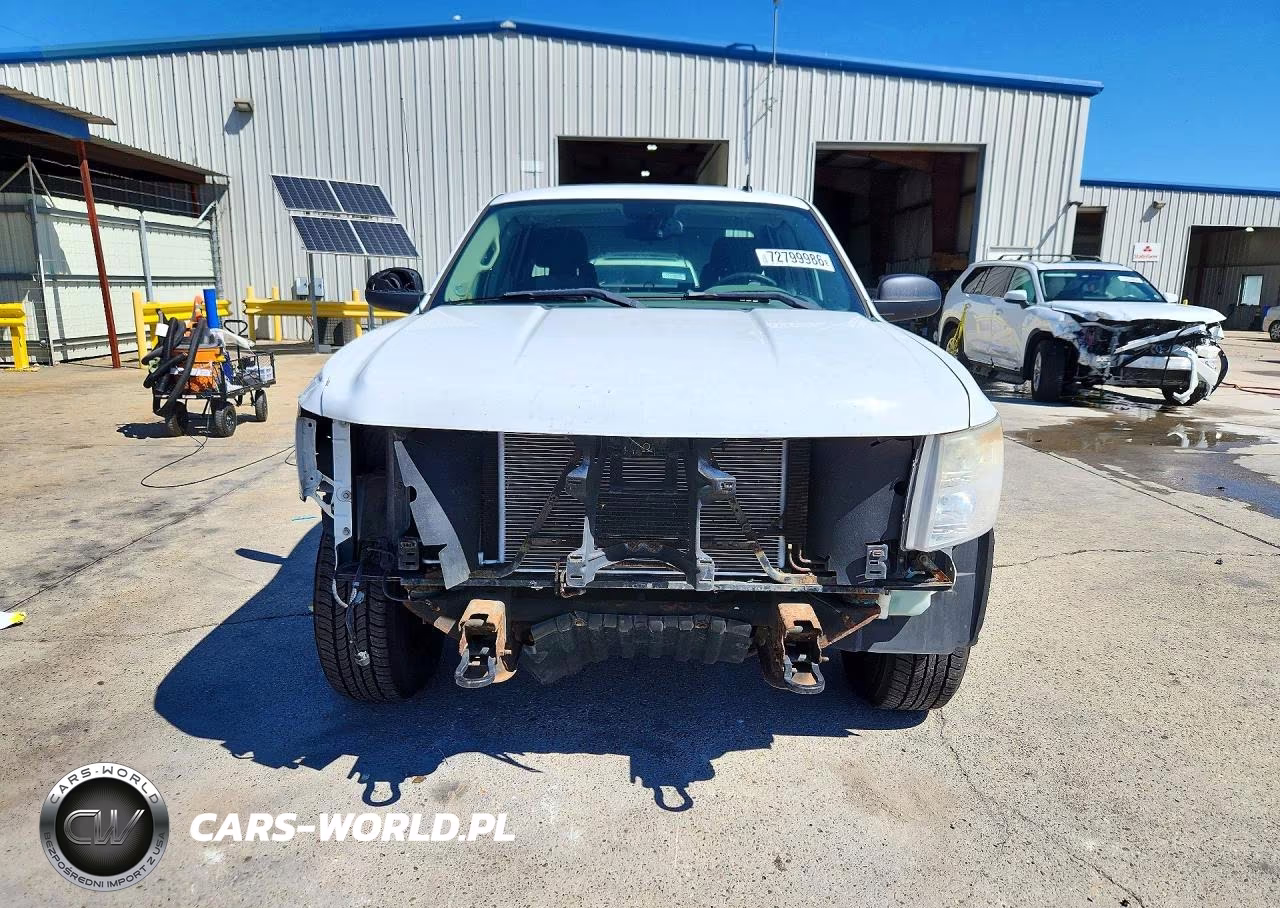 2008 Chevrolet Silverado K1500 VIN:1GCEK19008E181365 - 5