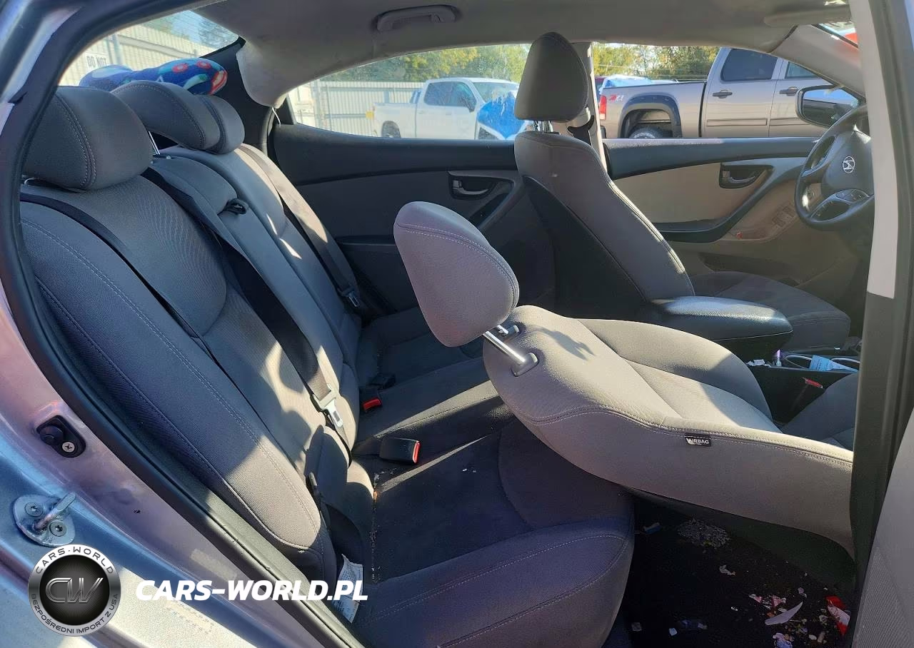 2016 Hyundai Elantra Se VIN:KMHDH4AE1GU486165 - 10