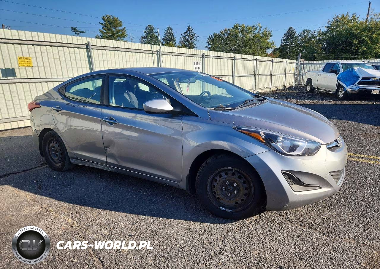 2016 Hyundai Elantra Se VIN:KMHDH4AE1GU486165 - 4