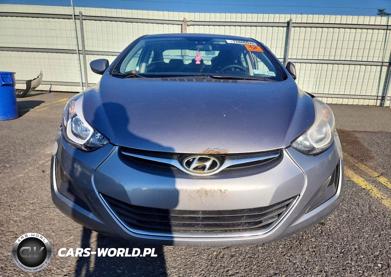 2016 Hyundai Elantra Se VIN:KMHDH4AE1GU486165 - 5