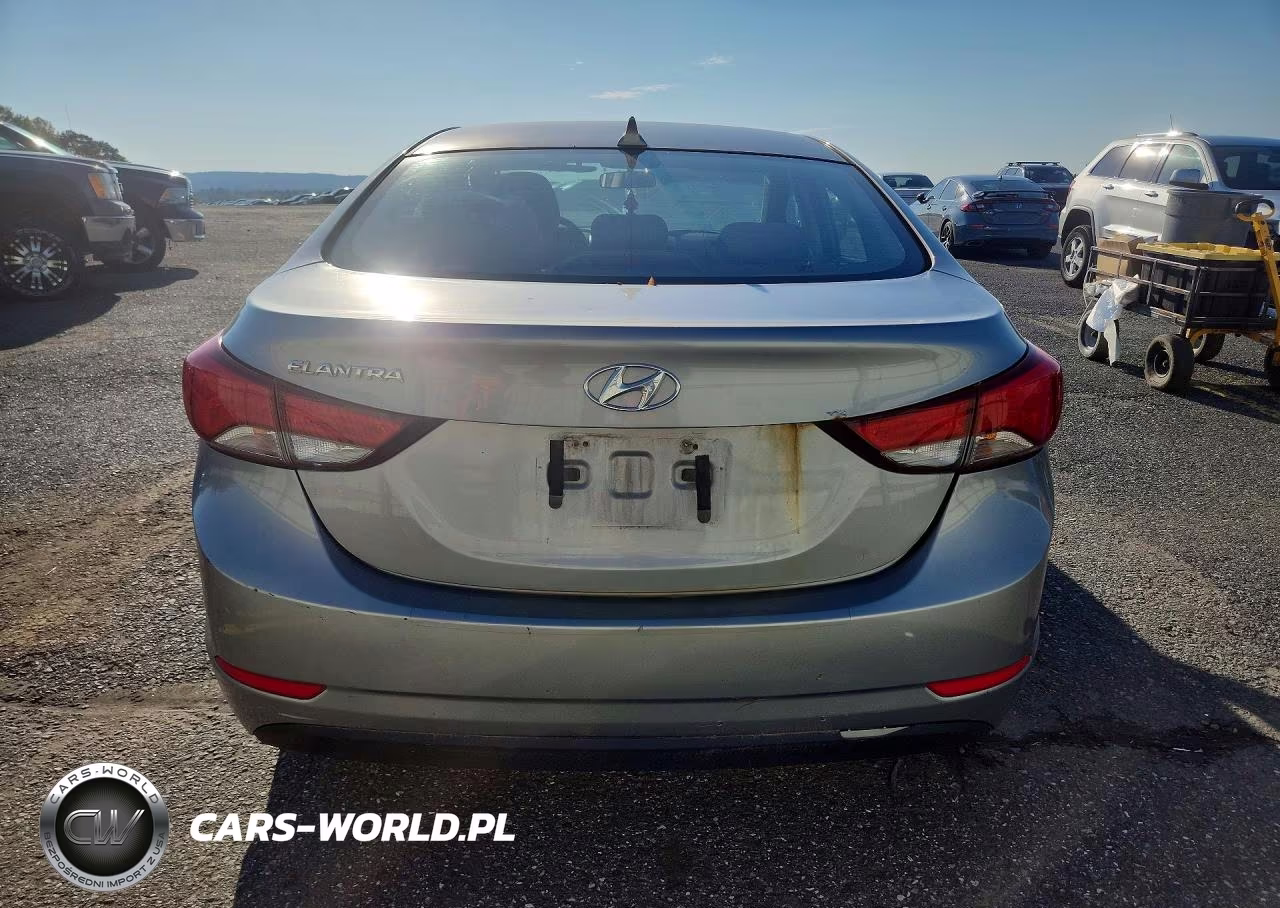 2016 Hyundai Elantra Se VIN:KMHDH4AE1GU486165 - 6