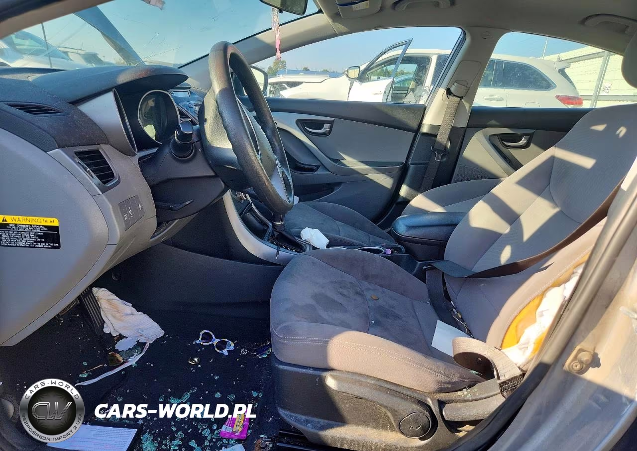 2016 Hyundai Elantra Se VIN:KMHDH4AE1GU486165 - 7