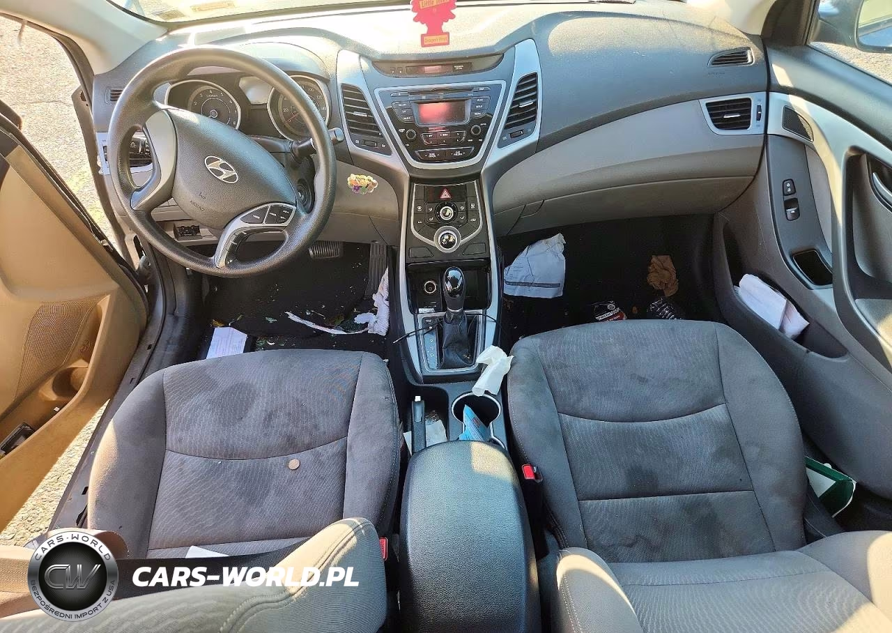2016 Hyundai Elantra Se VIN:KMHDH4AE1GU486165 - 8