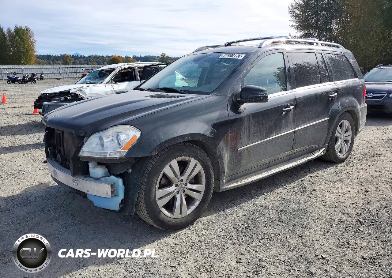 2011 Mercedes-Benz Gl 450 4Matic VIN:4JGBF7BE2BA653124 - 1