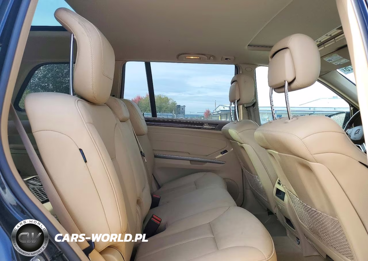 2011 Mercedes-Benz Gl 450 4Matic VIN:4JGBF7BE2BA653124 - 11