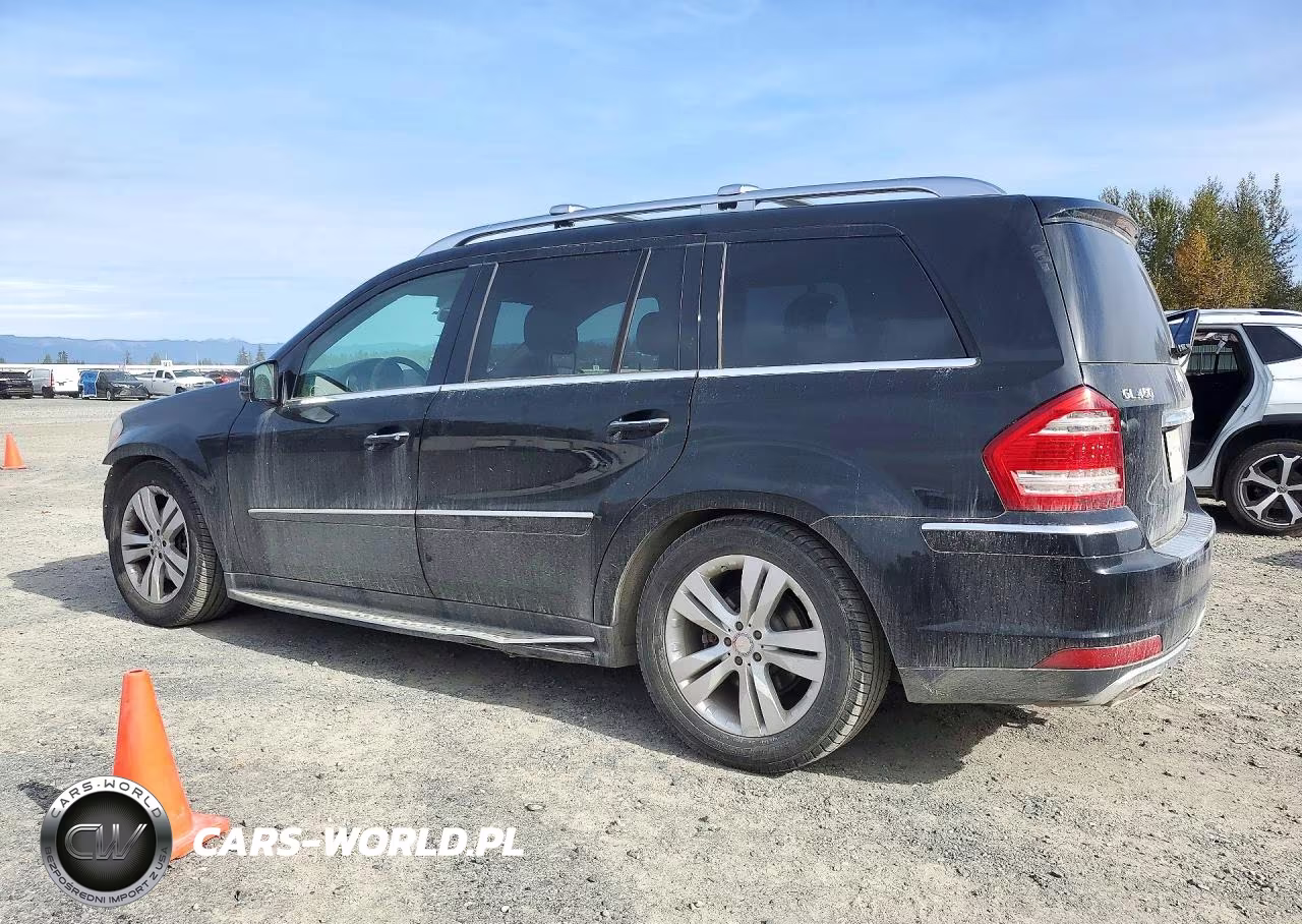 2011 Mercedes-Benz Gl 450 4Matic VIN:4JGBF7BE2BA653124 - 2